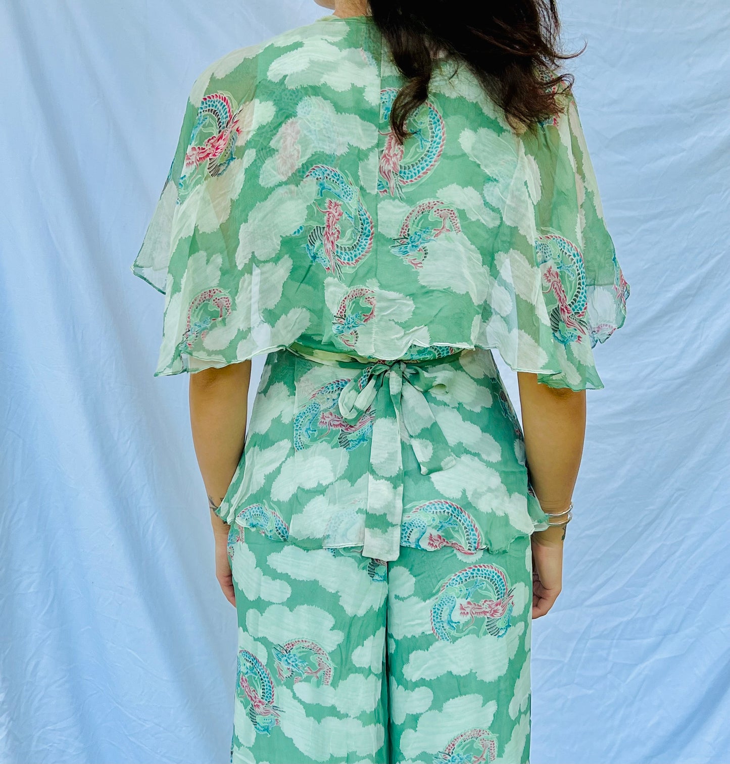 VINTAGE - Dragon/Cloud Two Piece