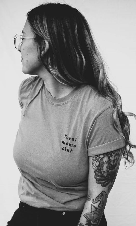 Feral Moms Club Classic Tee