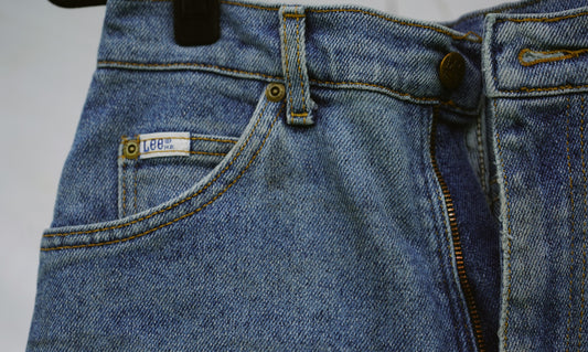 VINTAGE - Lee Mom "Working" Jeans