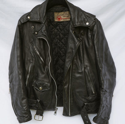 VINTAGE - Leather Jacket