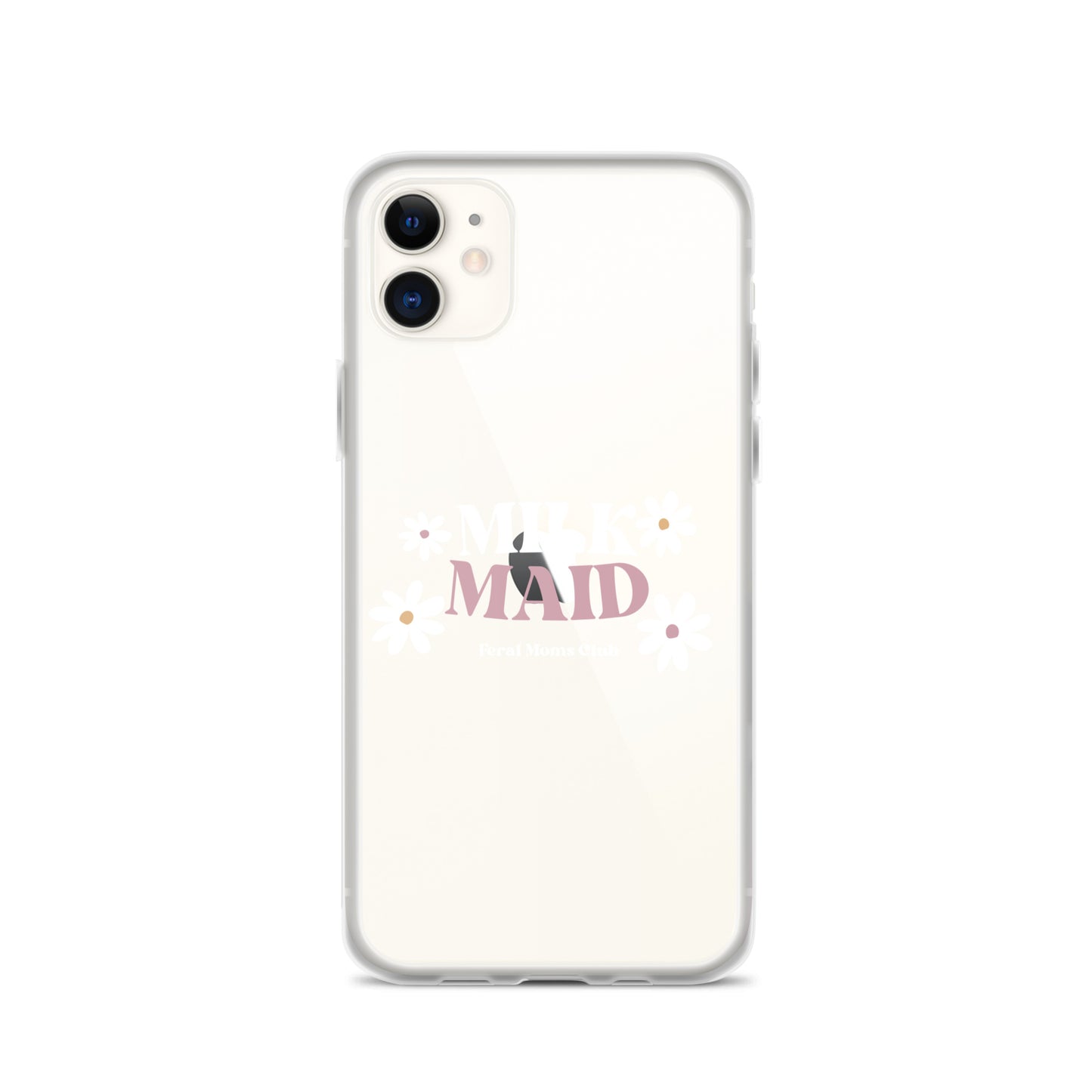 Milk Maid Retro Phone Case