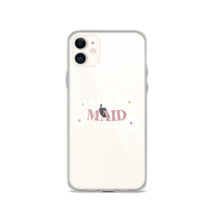 Milk Maid Retro Phone Case