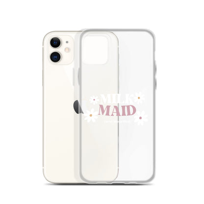 Milk Maid Retro Phone Case