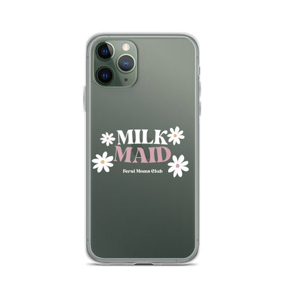 Milk Maid Retro Phone Case