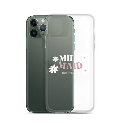 Milk Maid Retro Phone Case