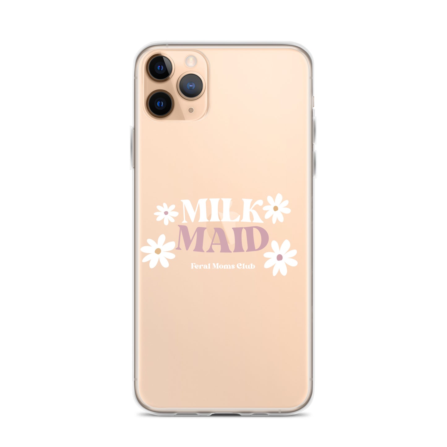 Milk Maid Retro Phone Case