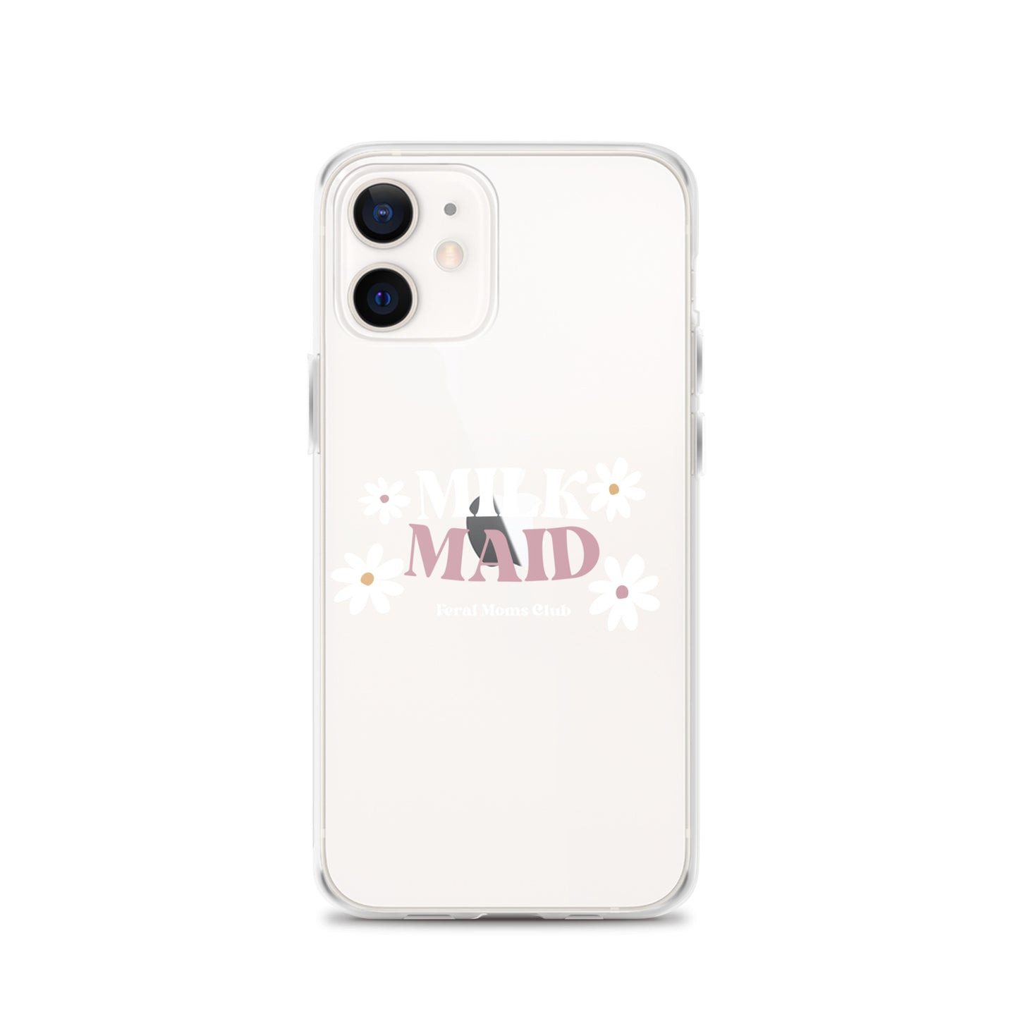 Milk Maid Retro Phone Case