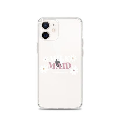 Milk Maid Retro Phone Case