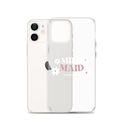 Milk Maid Retro Phone Case