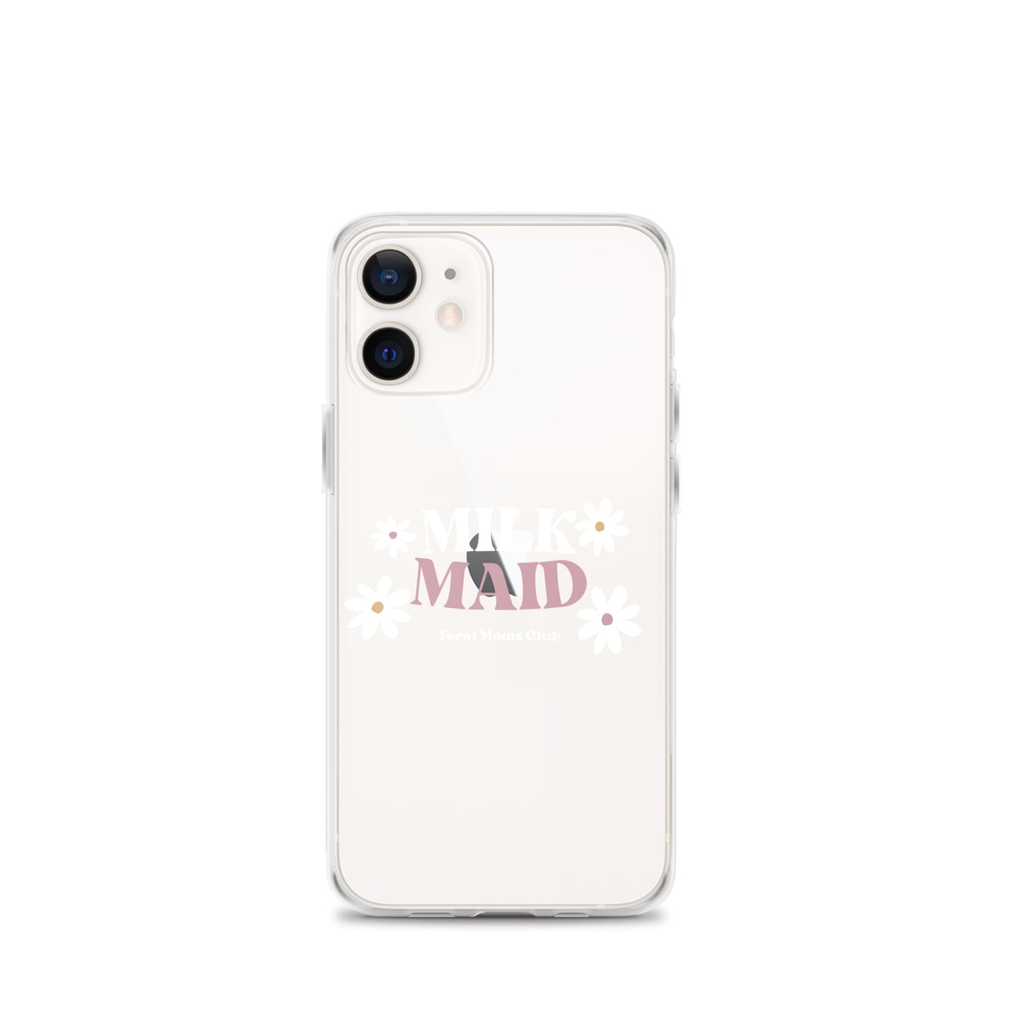 Milk Maid Retro Phone Case