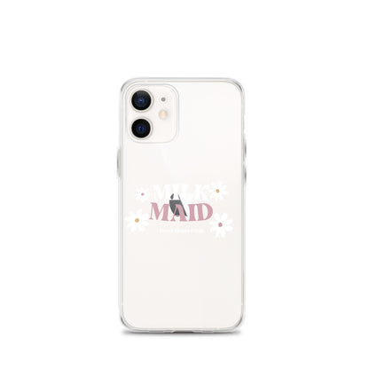 Milk Maid Retro Phone Case