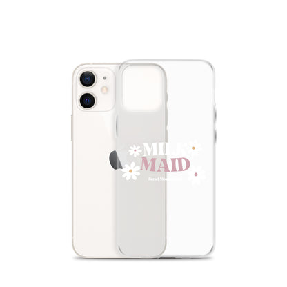 Milk Maid Retro Phone Case