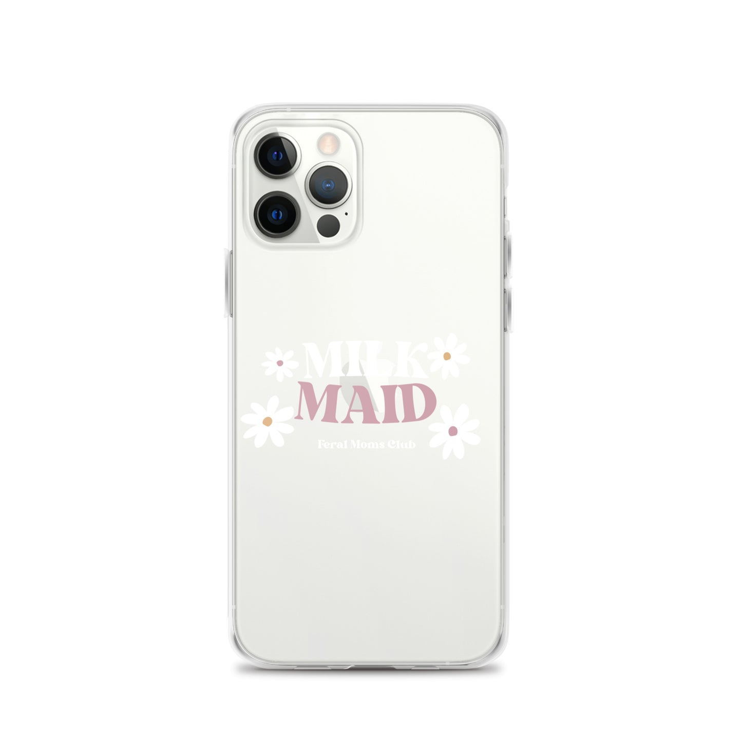 Milk Maid Retro Phone Case