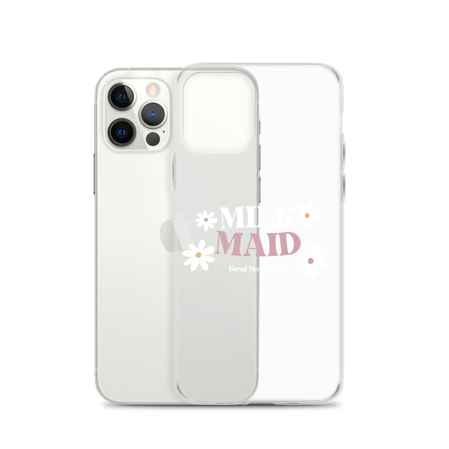 Milk Maid Retro Phone Case