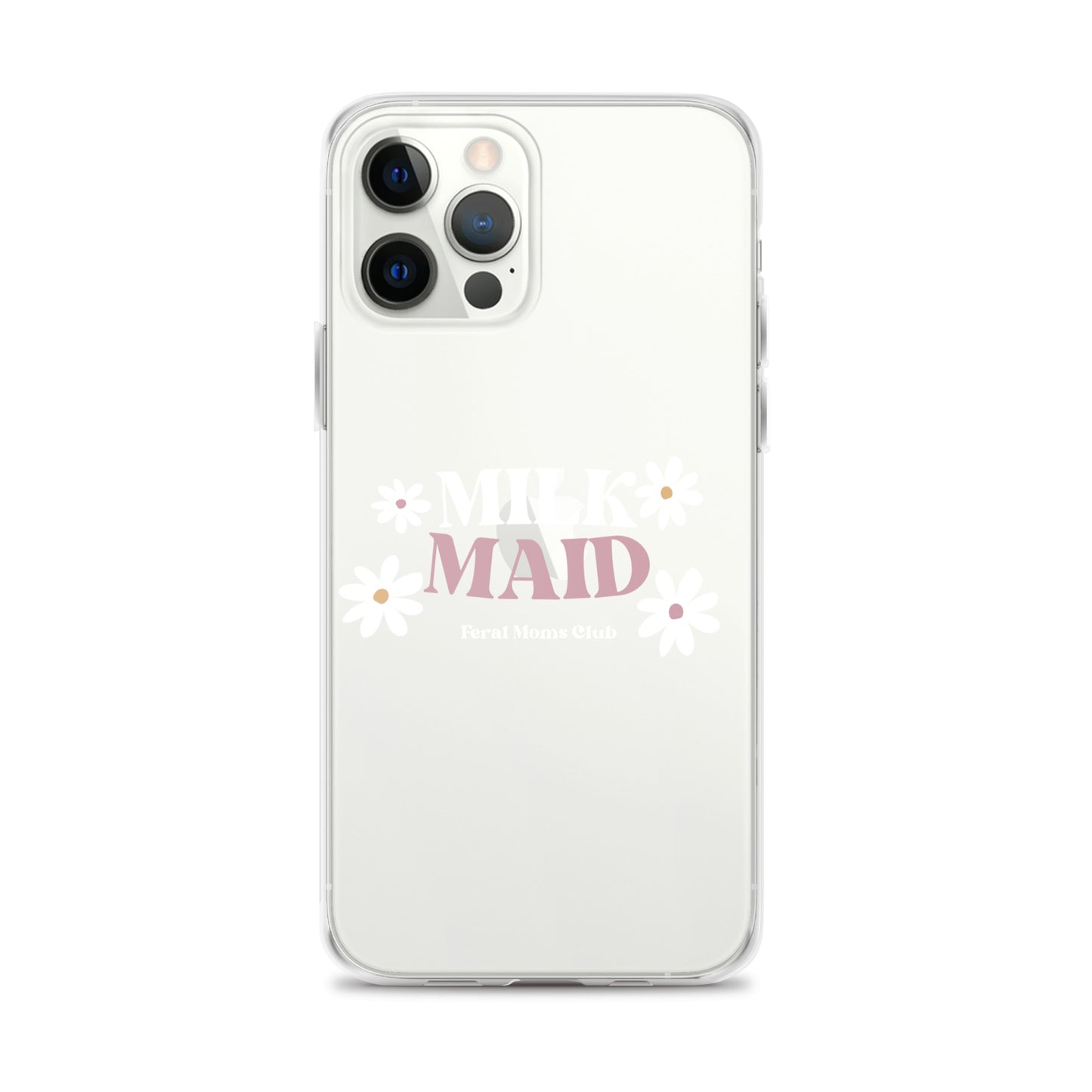 Milk Maid Retro Phone Case