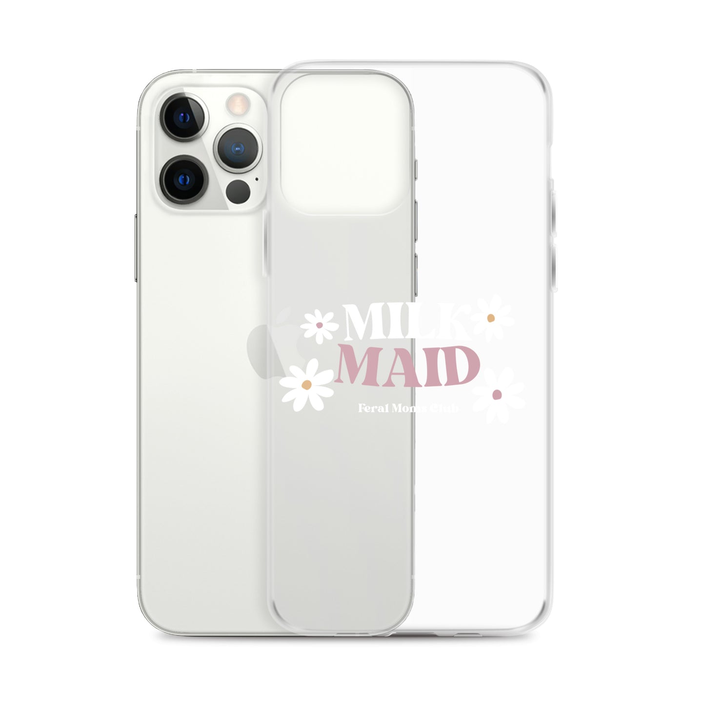 Milk Maid Retro Phone Case