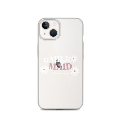 Milk Maid Retro Phone Case