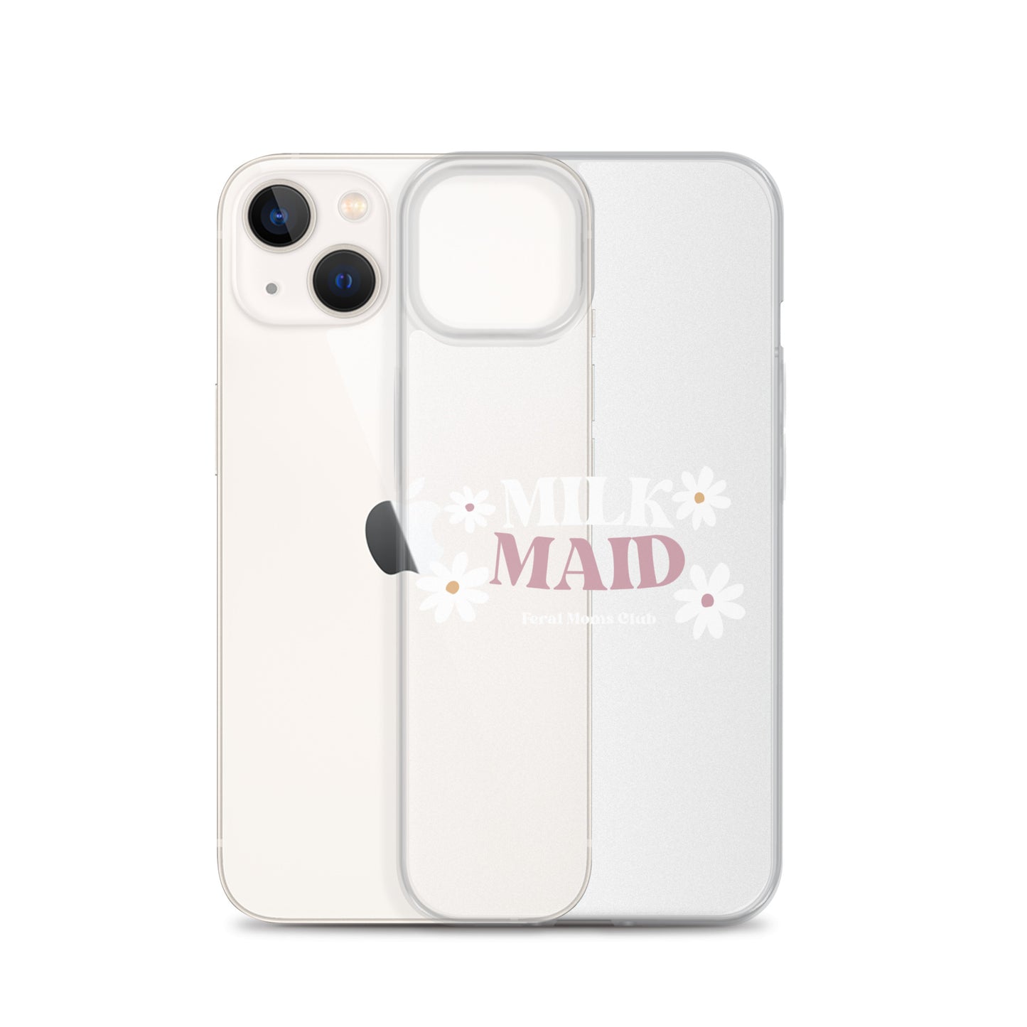 Milk Maid Retro Phone Case