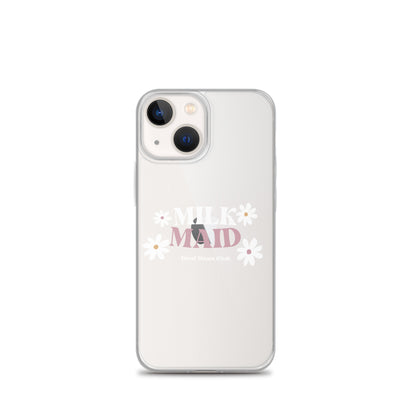 Milk Maid Retro Phone Case