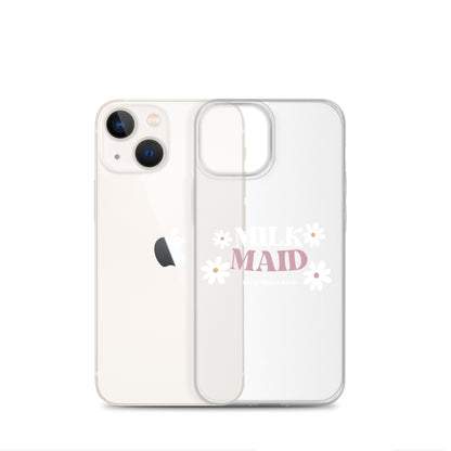 Milk Maid Retro Phone Case