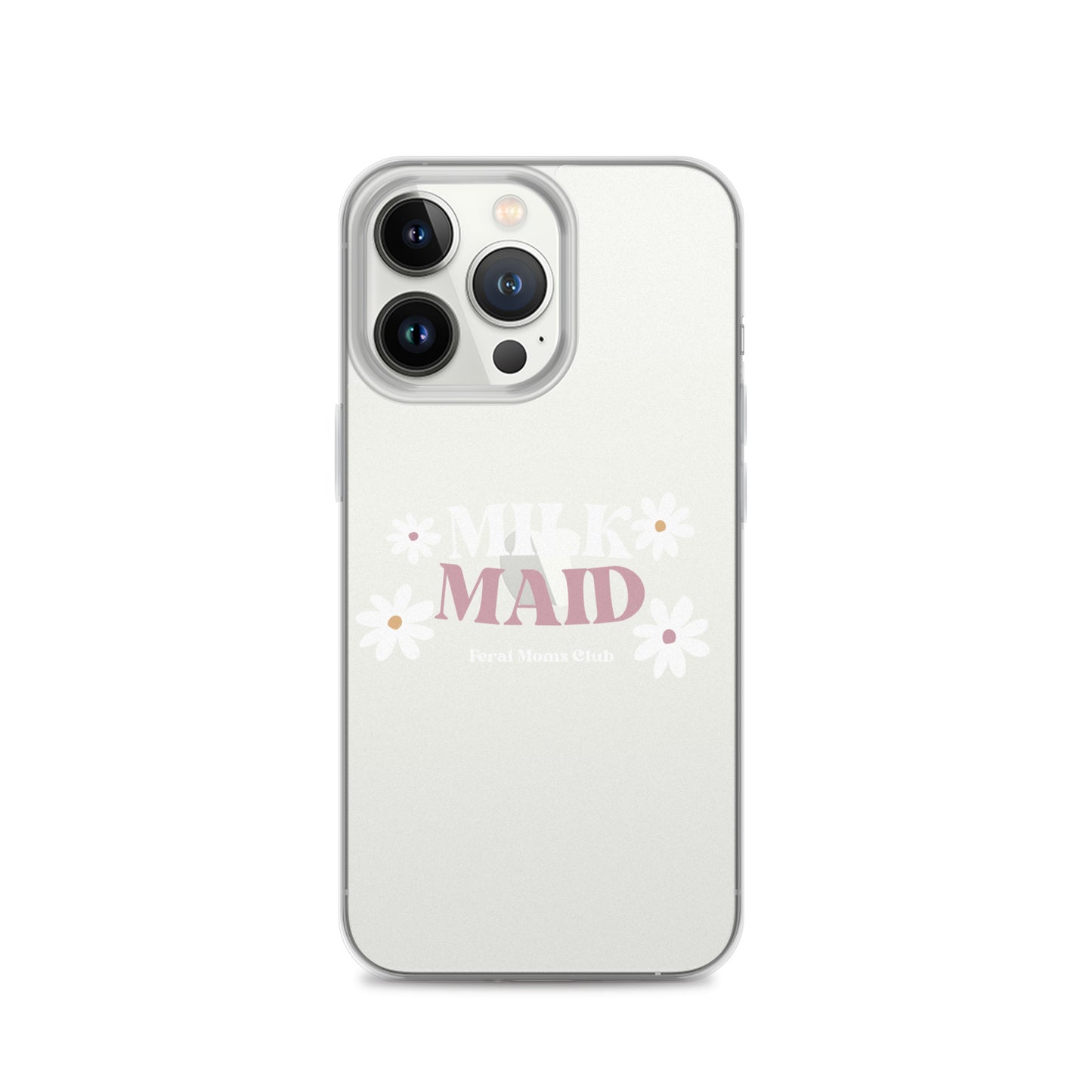 Milk Maid Retro Phone Case