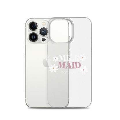 Milk Maid Retro Phone Case