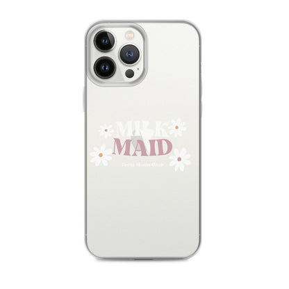 Milk Maid Retro Phone Case