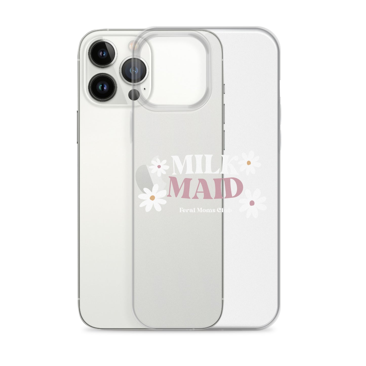 Milk Maid Retro Phone Case