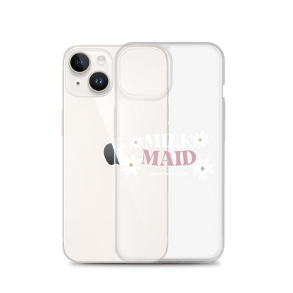 Milk Maid Retro Phone Case