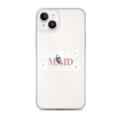 Milk Maid Retro Phone Case