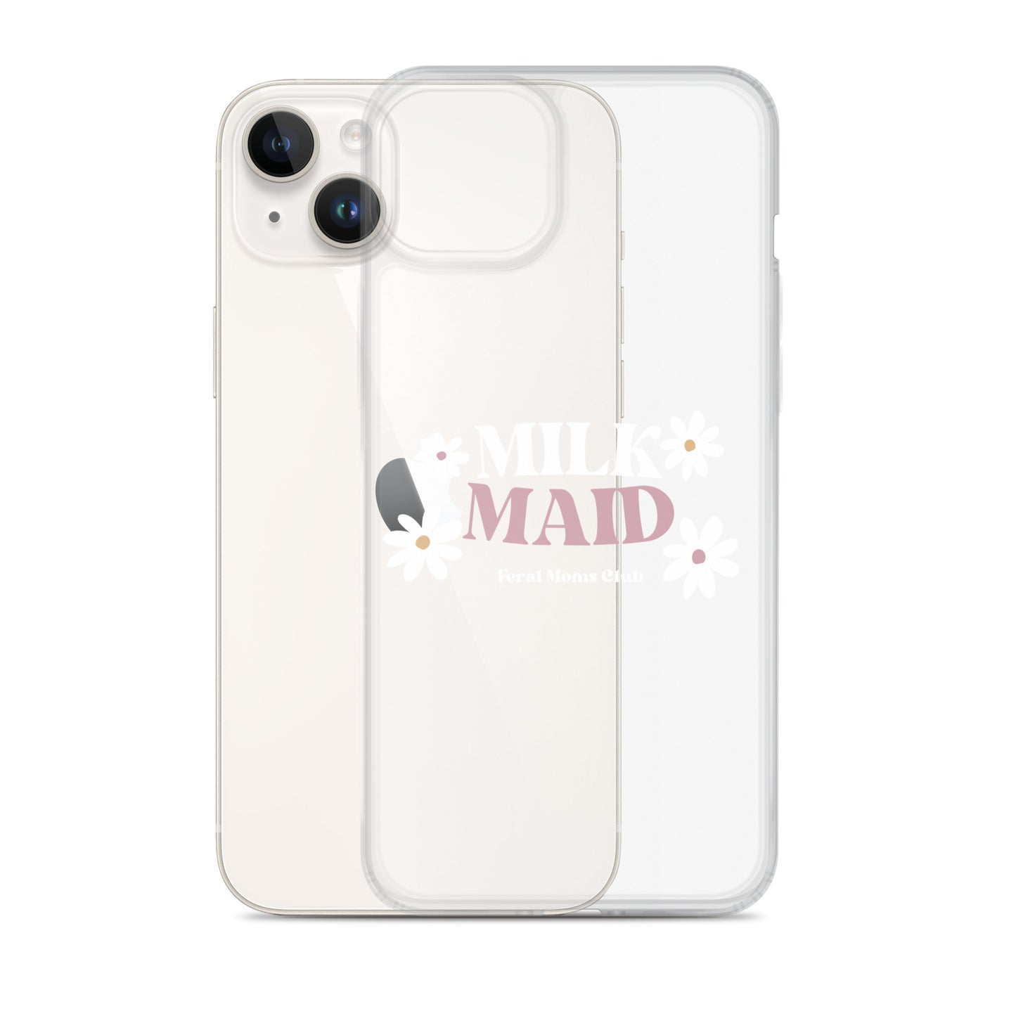 Milk Maid Retro Phone Case