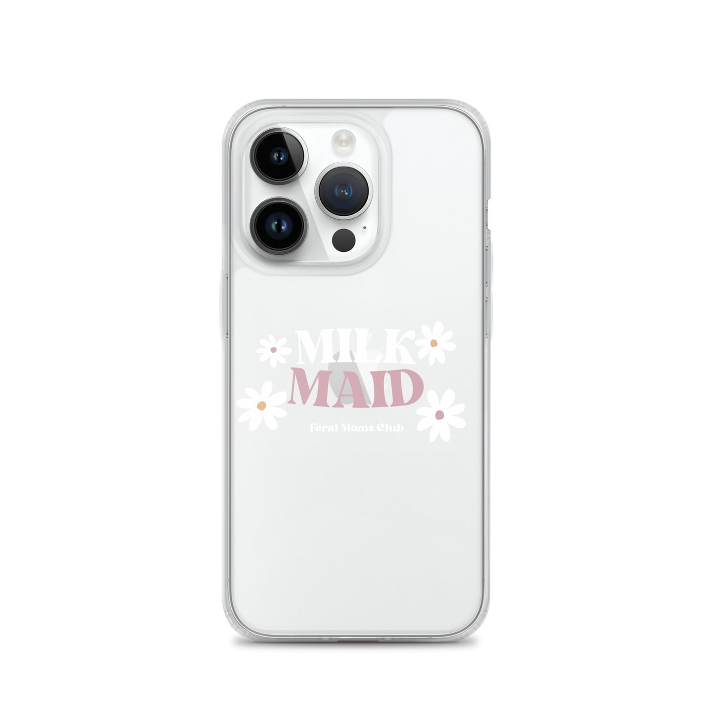 Milk Maid Retro Phone Case