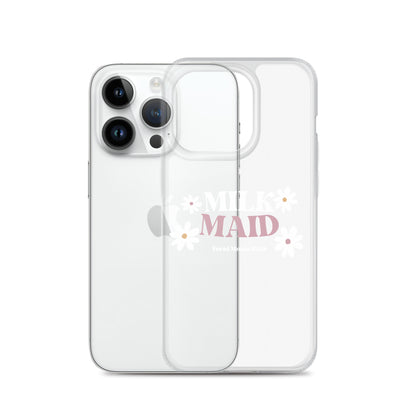 Milk Maid Retro Phone Case