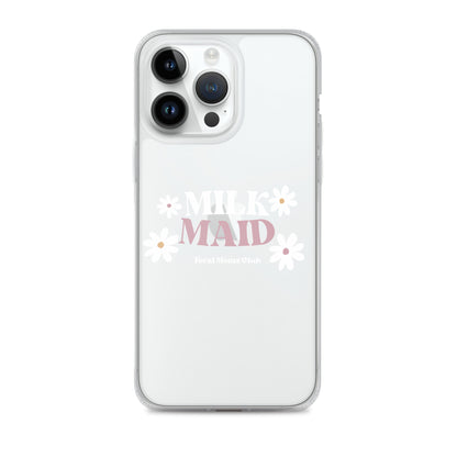 Milk Maid Retro Phone Case