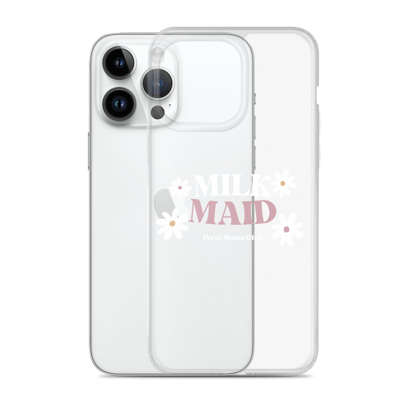 Milk Maid Retro Phone Case