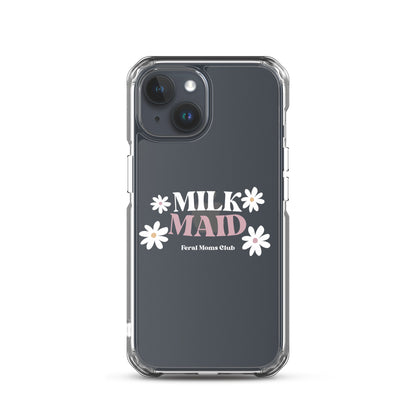 Milk Maid Retro Phone Case