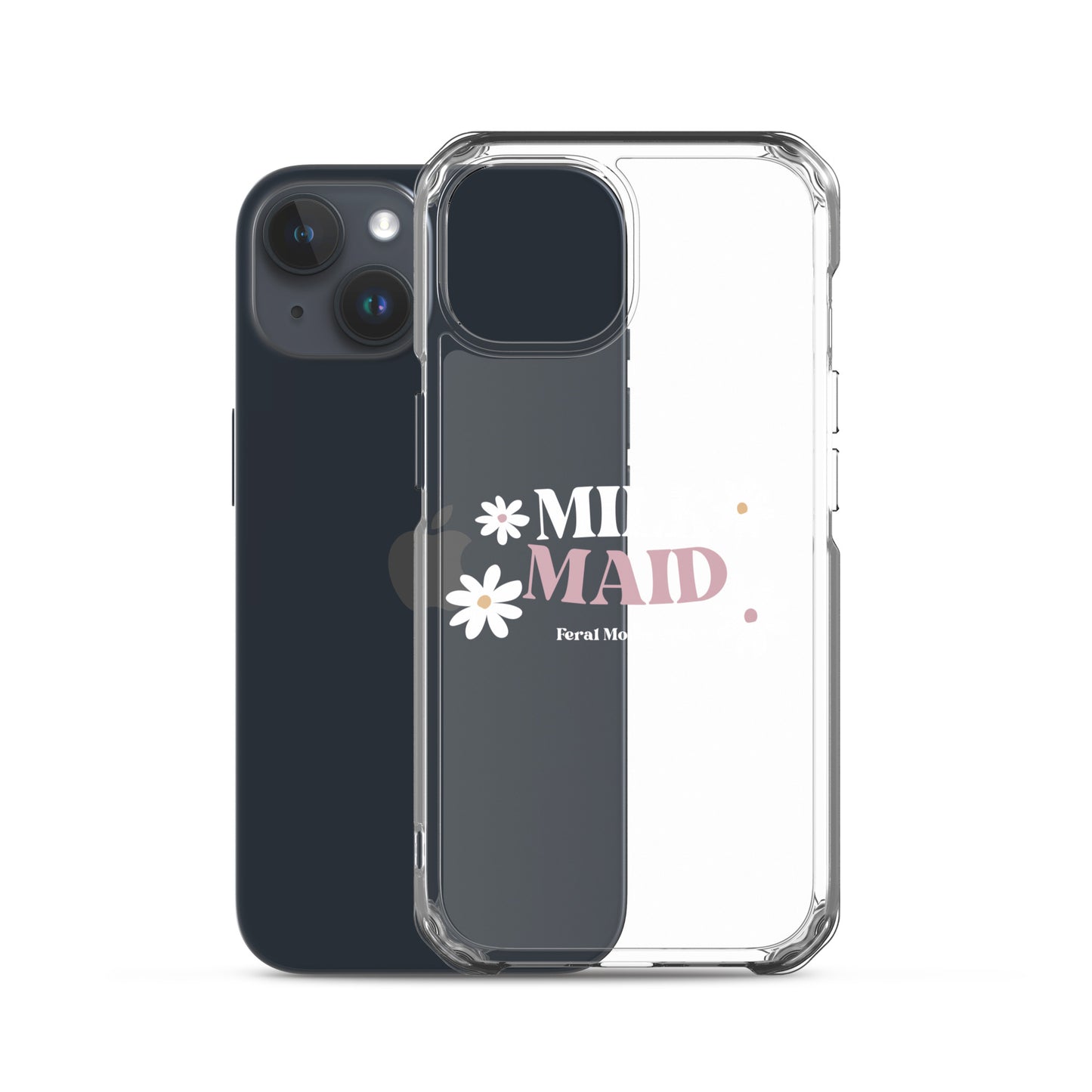 Milk Maid Retro Phone Case