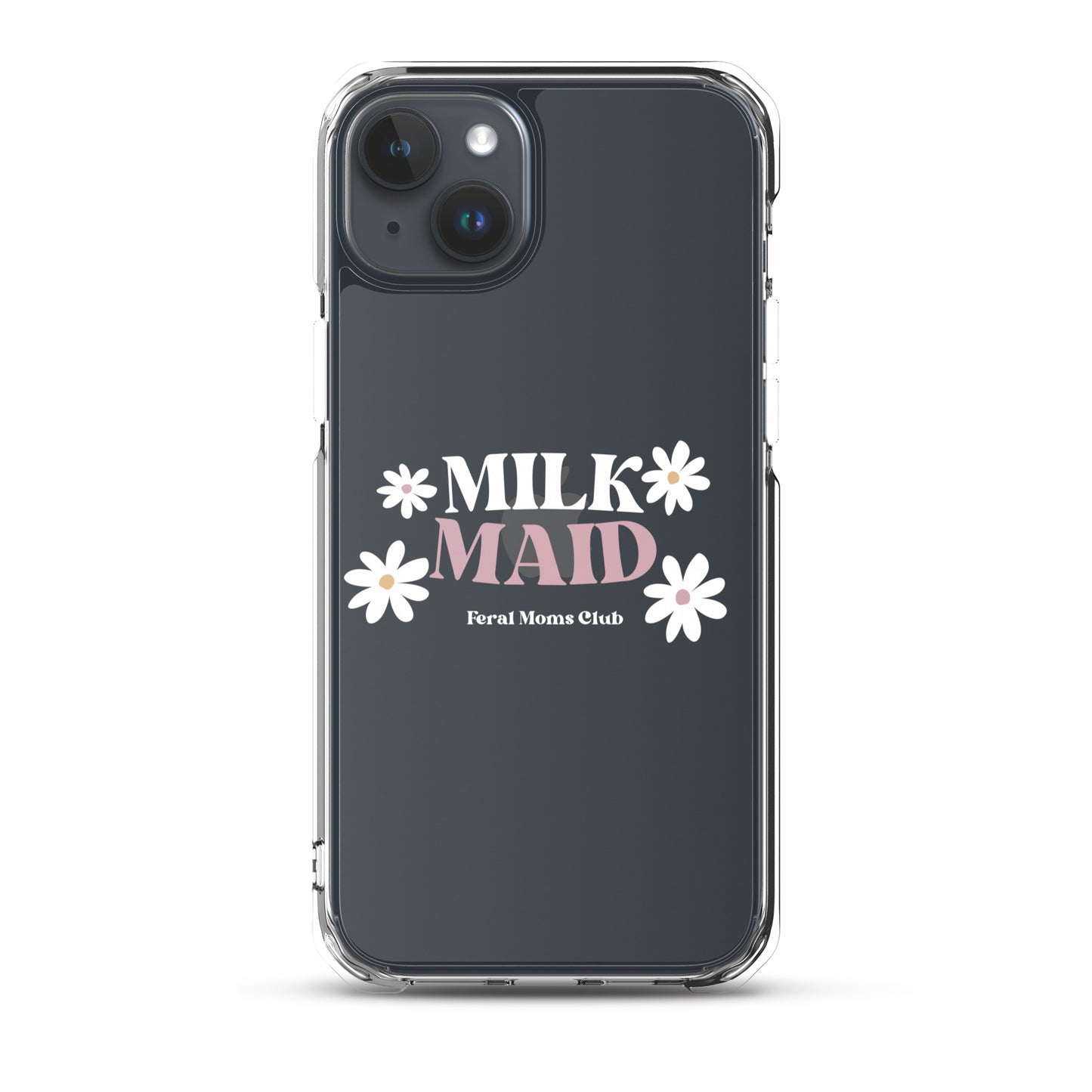 Milk Maid Retro Phone Case