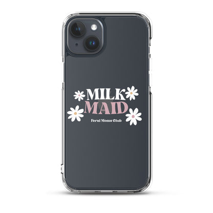 Milk Maid Retro Phone Case