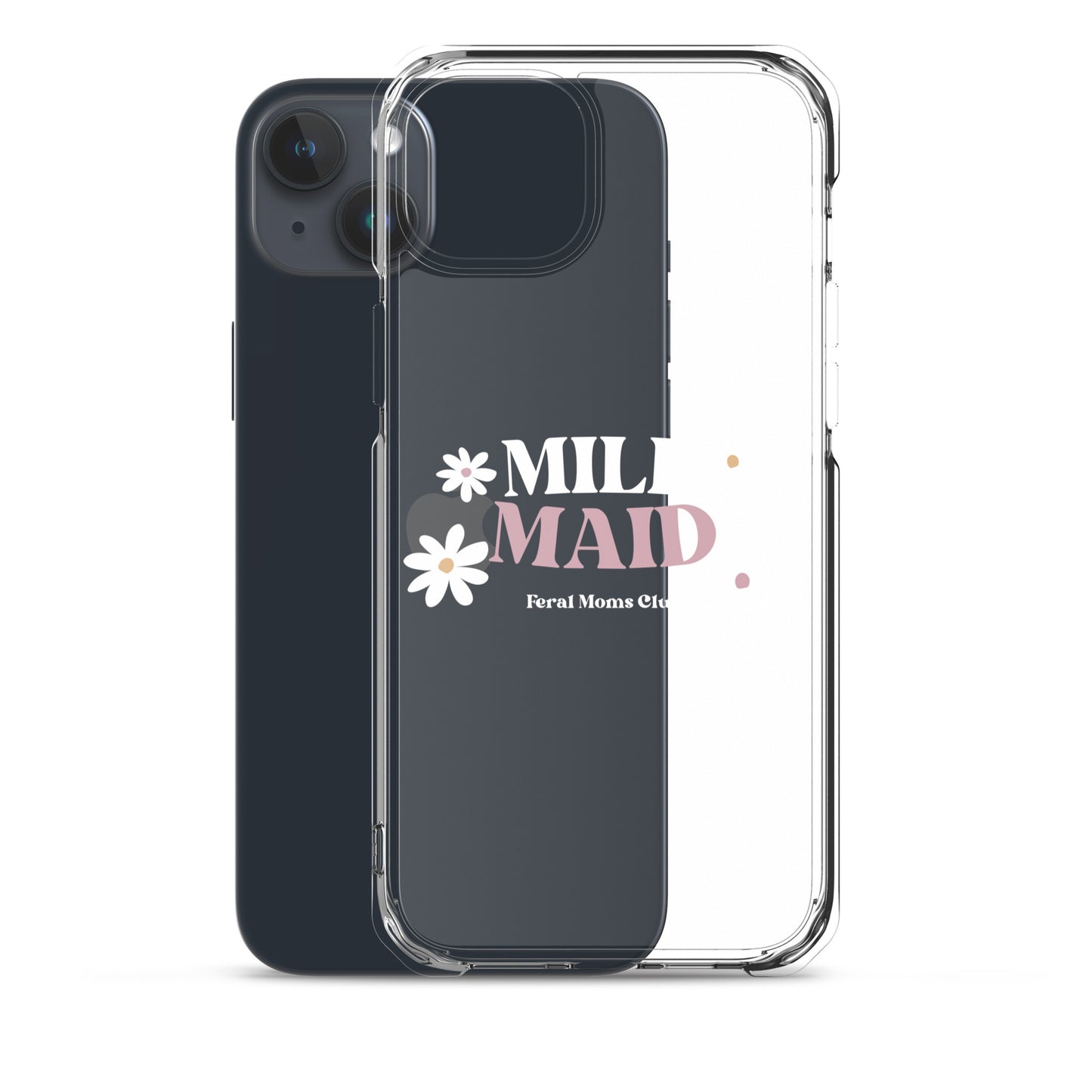 Milk Maid Retro Phone Case