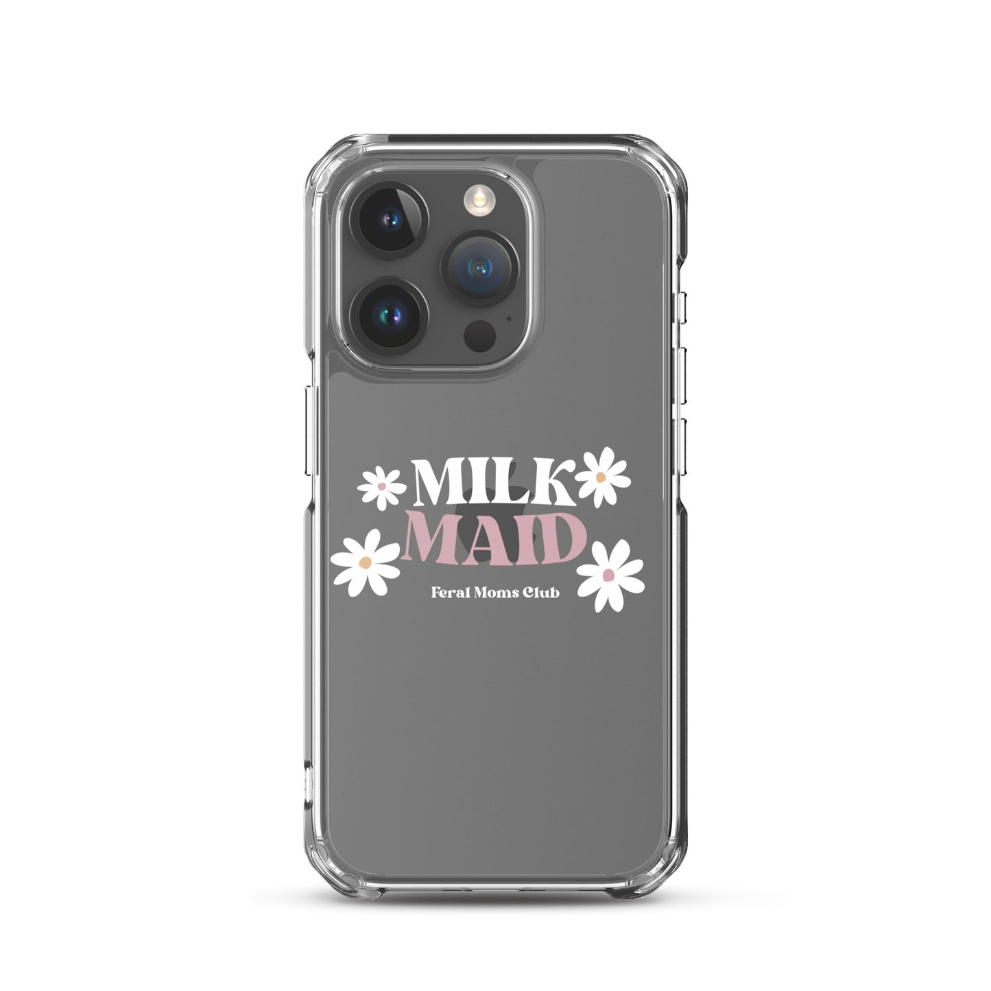 Milk Maid Retro Phone Case