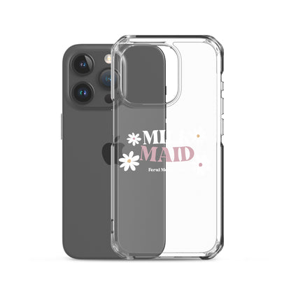 Milk Maid Retro Phone Case