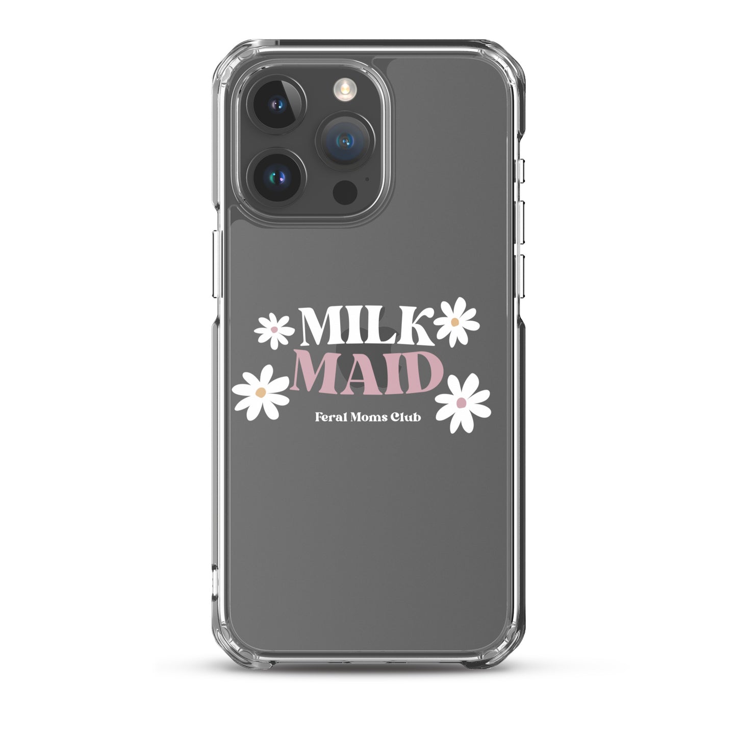 Milk Maid Retro Phone Case