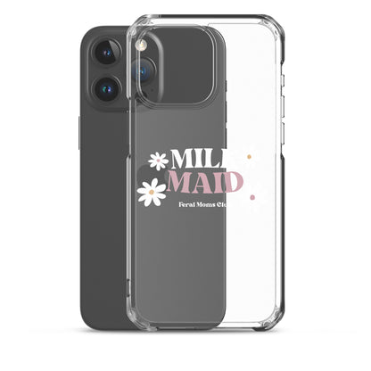 Milk Maid Retro Phone Case