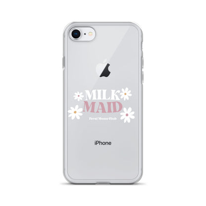 Milk Maid Retro Phone Case