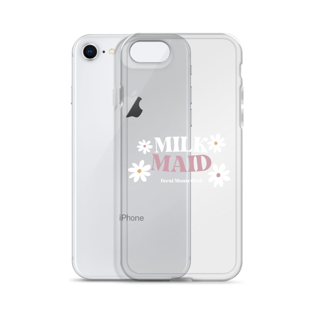 Milk Maid Retro Phone Case