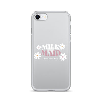 Milk Maid Retro Phone Case