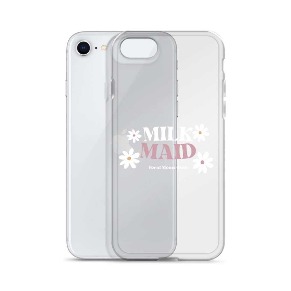 Milk Maid Retro Phone Case