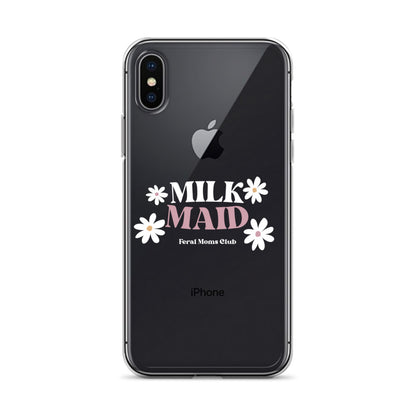 Milk Maid Retro Phone Case