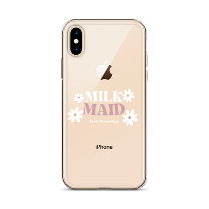 Milk Maid Retro Phone Case